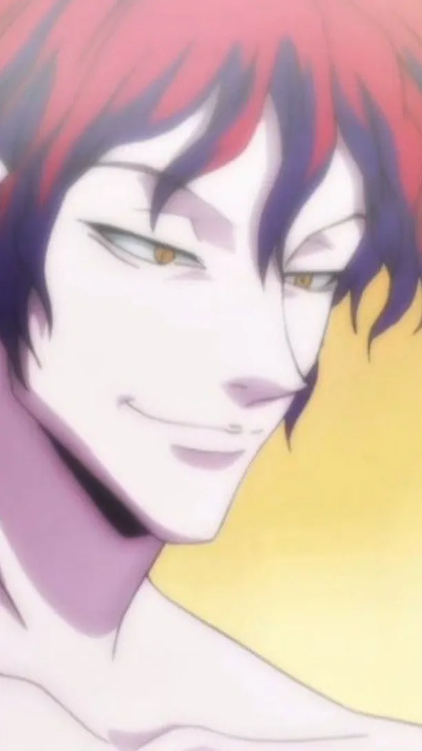 ai character: Hisoka background