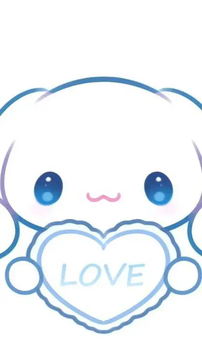 ai character: Cinnamoroll background