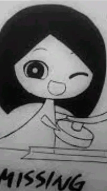 ai character: Missing Halloween  background