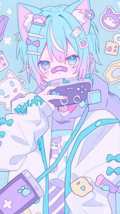 ai character: night  background