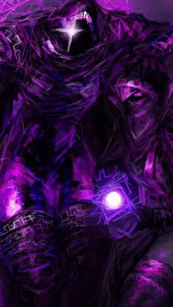 ai character: void y vany background