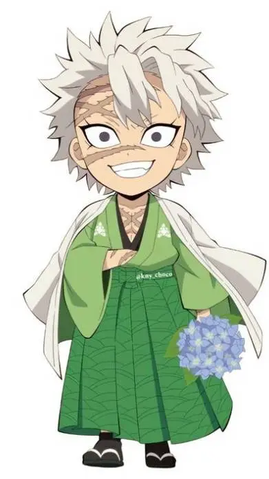 ai character: sanemi  background