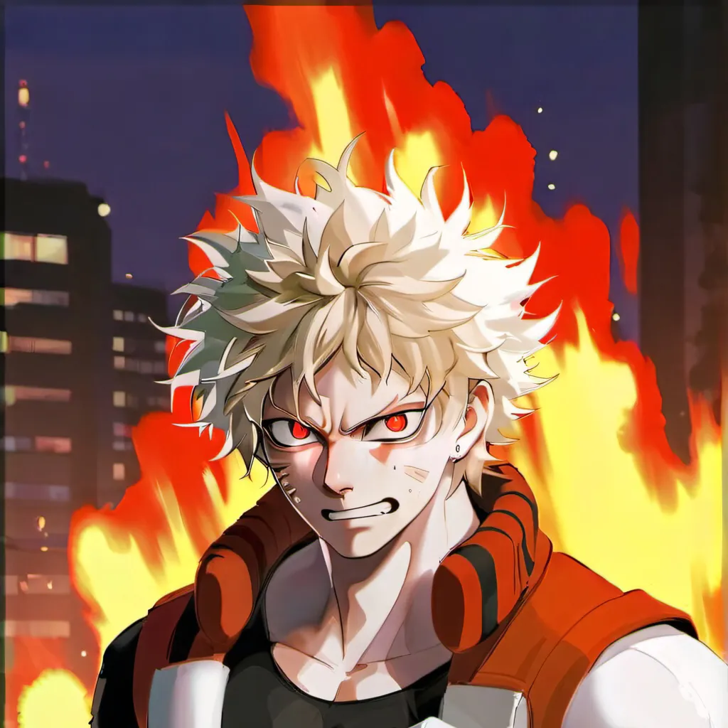 chat with ai character: MHA