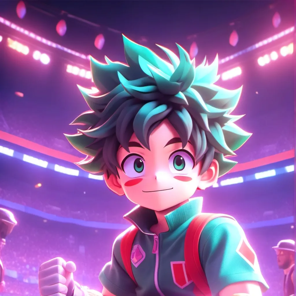 chat with ai character: izuku midoriya