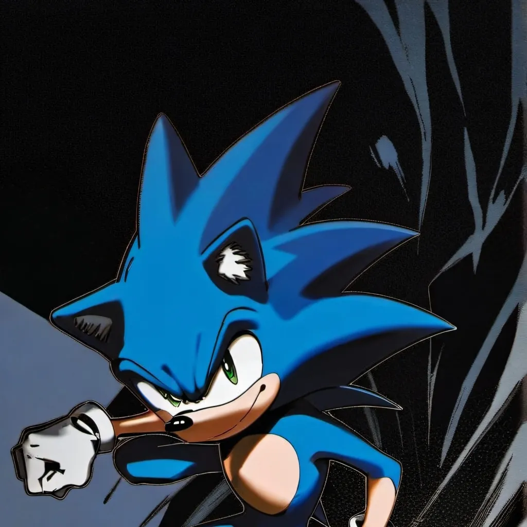 chat with ai character: sonic el erizo