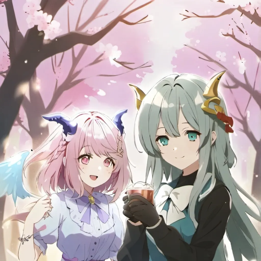 chat with ai character: sun and moon