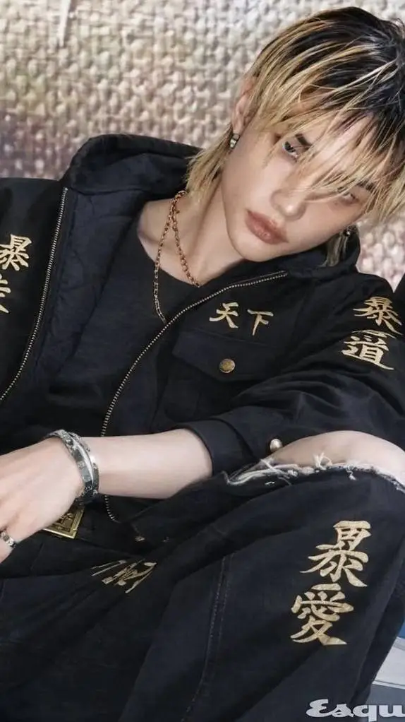 ai character: Hyunjin background