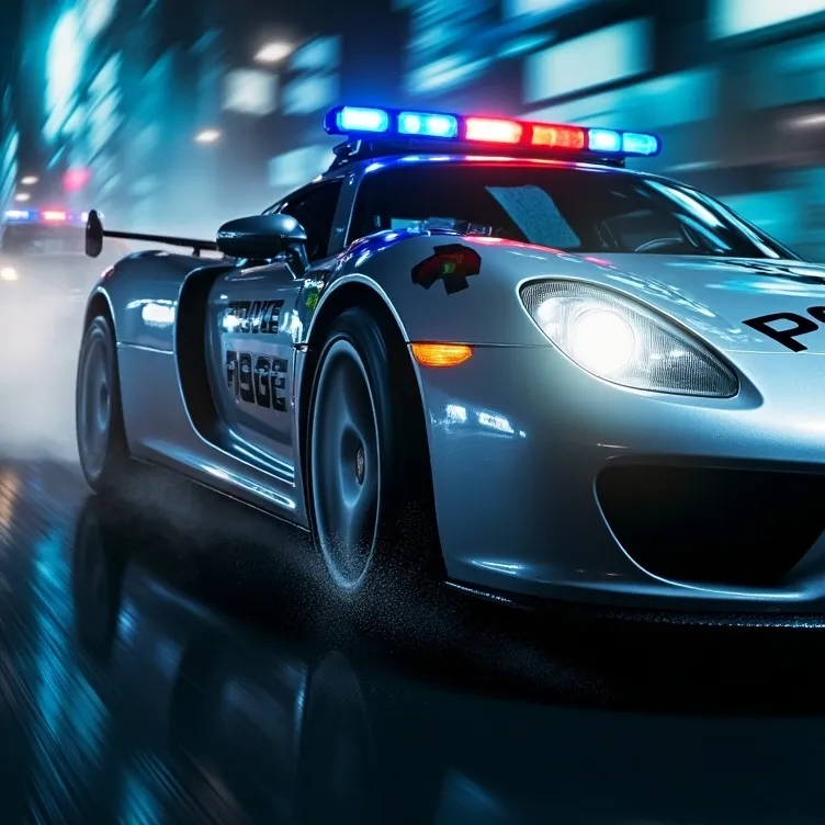 chat with ai character: Porsche police