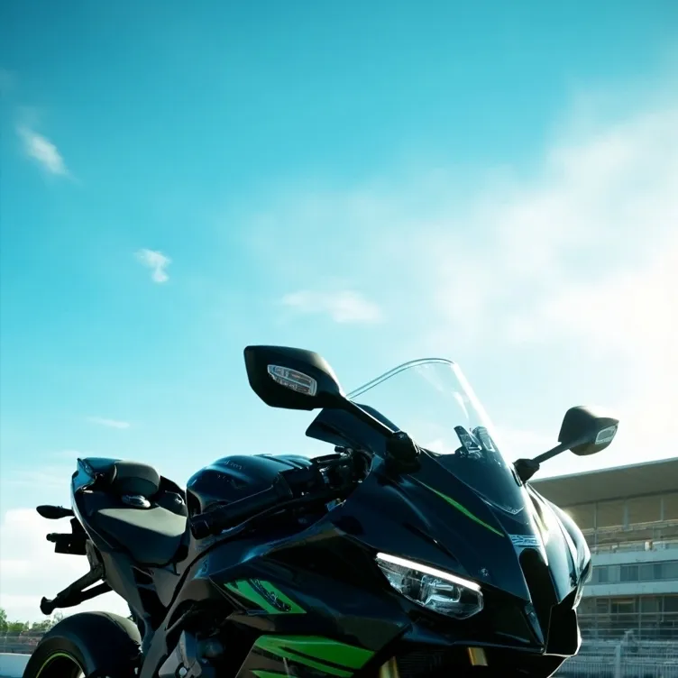 chat with ai character: [Kawasaki]🏍️