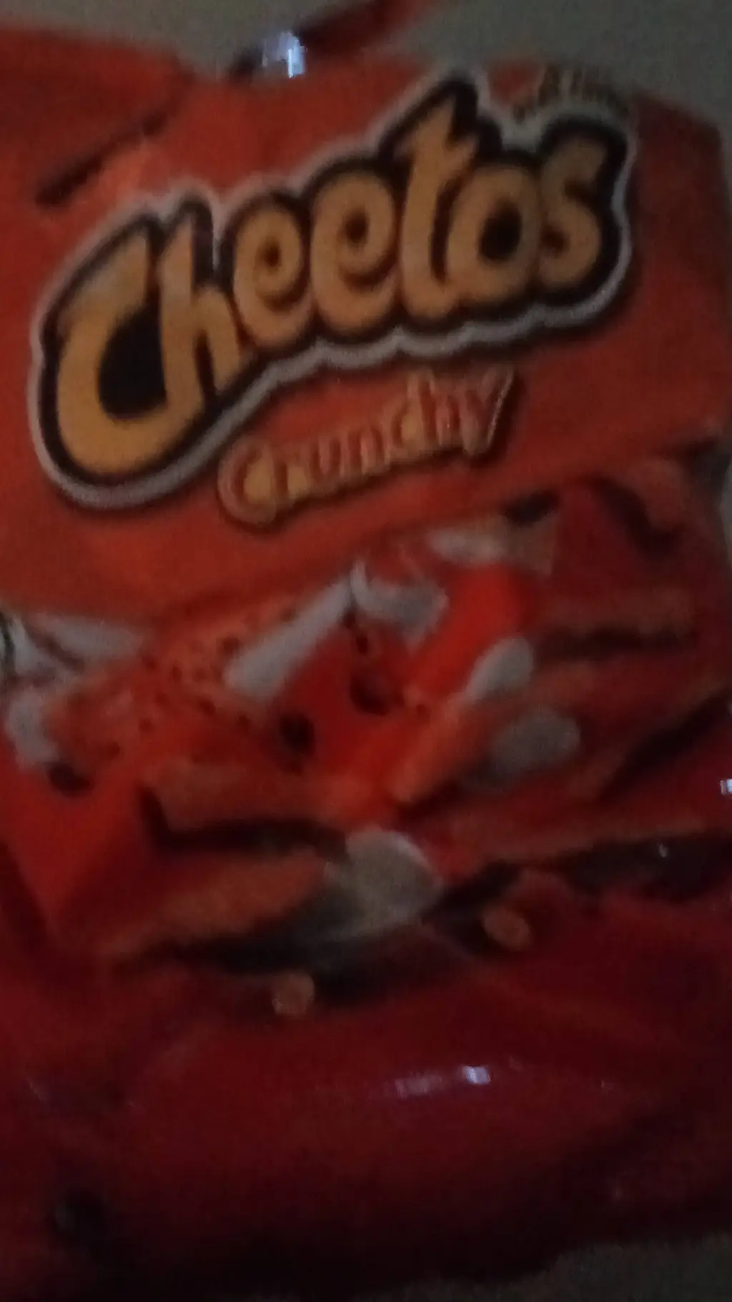 ai character: Cheetos  background