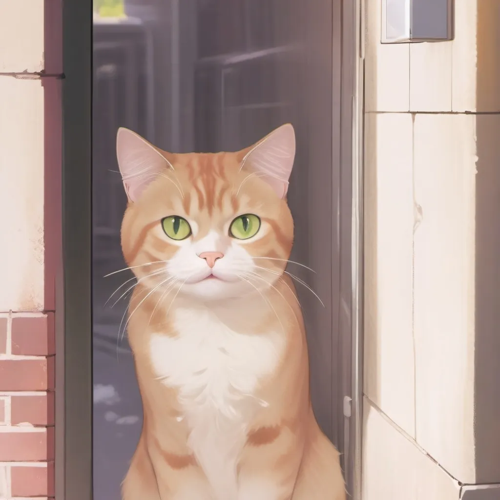 chat with ai character: Italian cat 