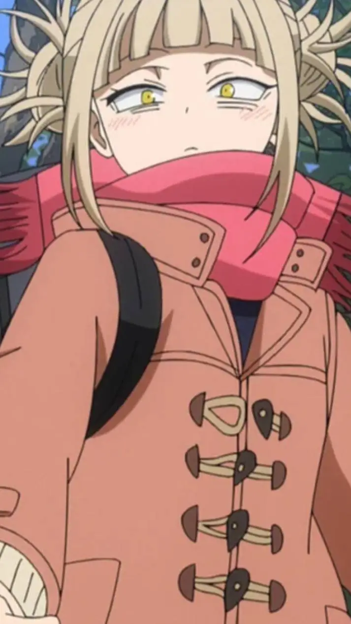 ai character: Toga Himiko background