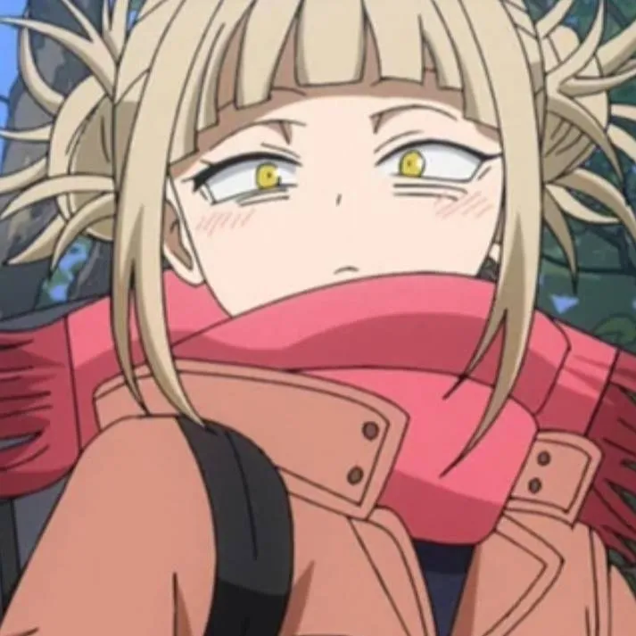 chat with ai character: Toga Himiko