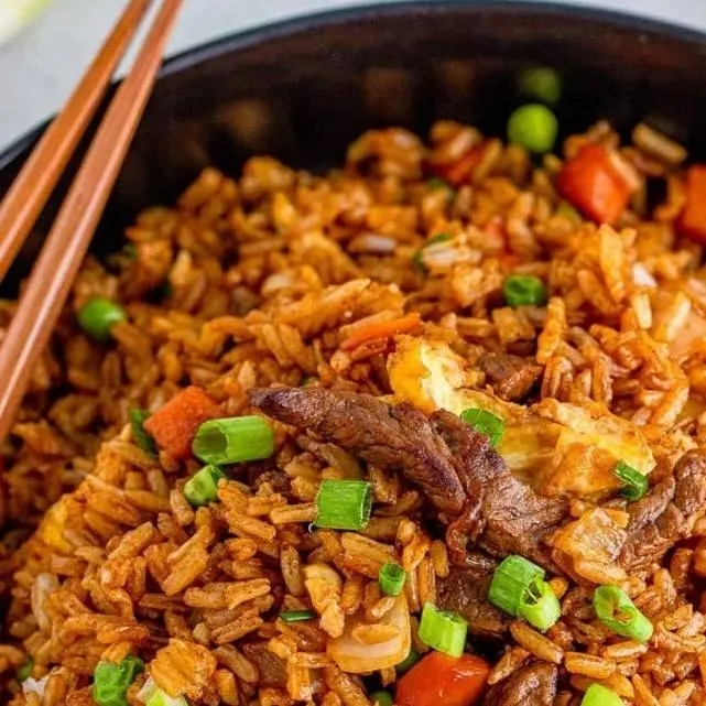 chat with ai character: Fried rice