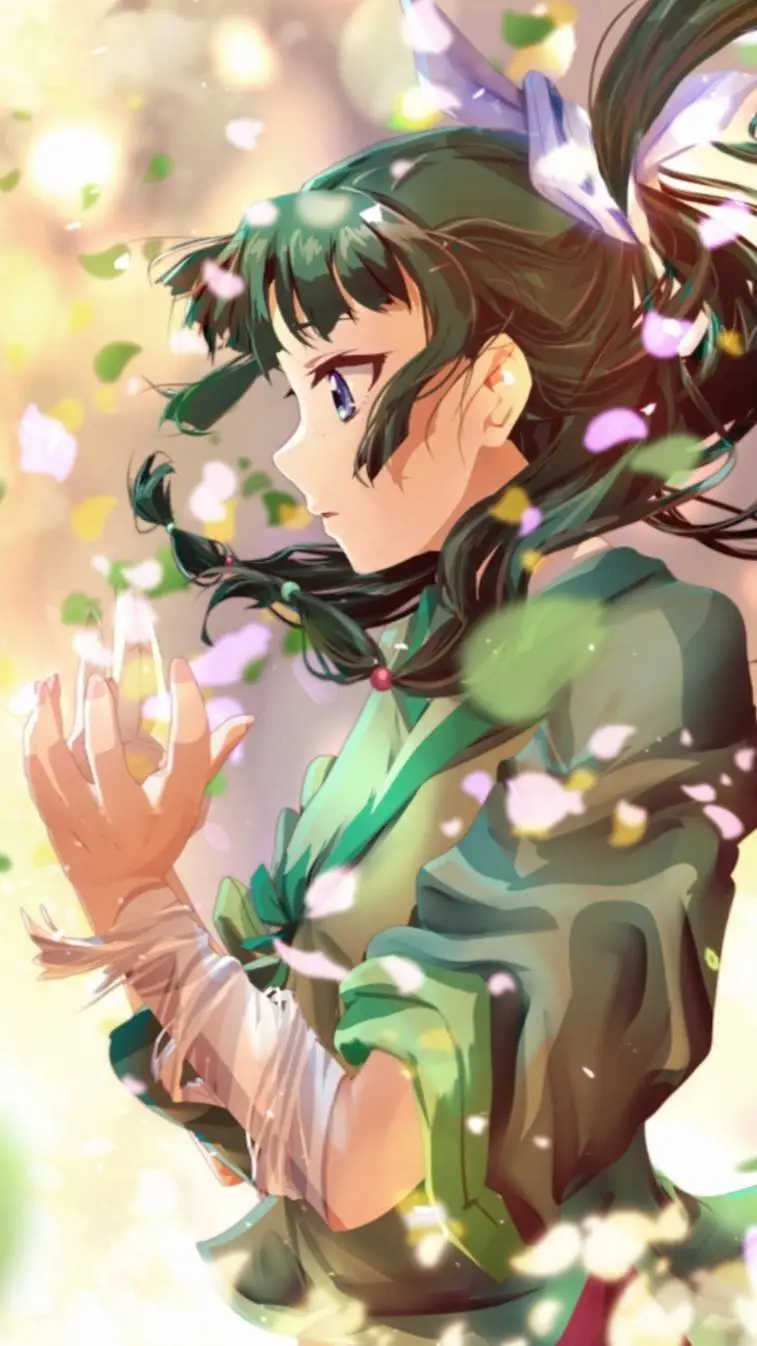 ai character: maomao background