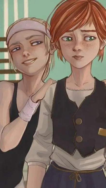 ai character: Félicie X Camille background