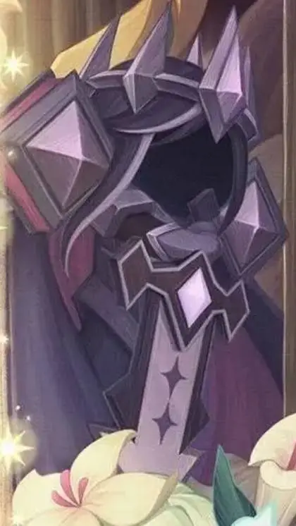 ai character: Dark Caocao cookie background