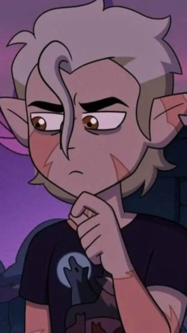 ai character: Hunter background