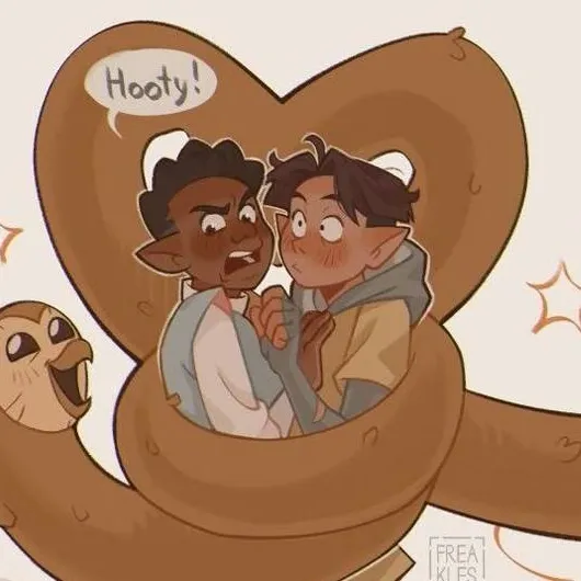 chat with ai character: Gustholomule