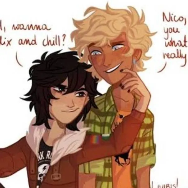 chat with ai character: ☀️Solangelo☠️