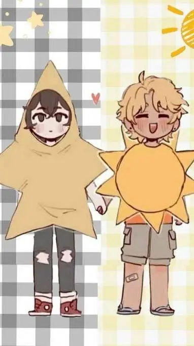 ai character: ☀️Solangelo☠️ background