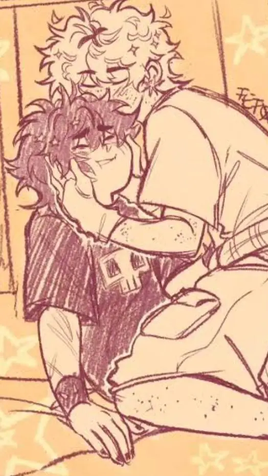 ai character: ☀️Solangelo⭐️ background