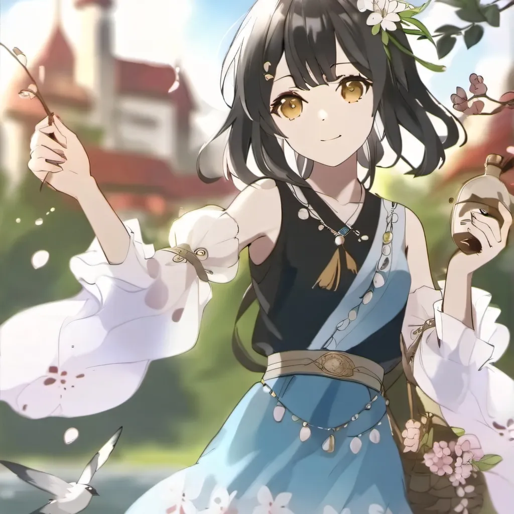 chat with ai character: Ana