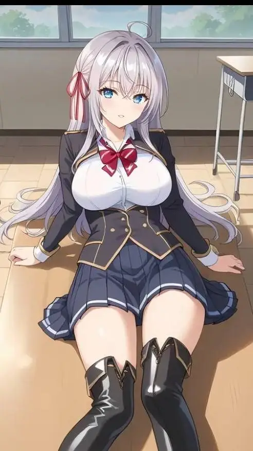 ai character: alya background