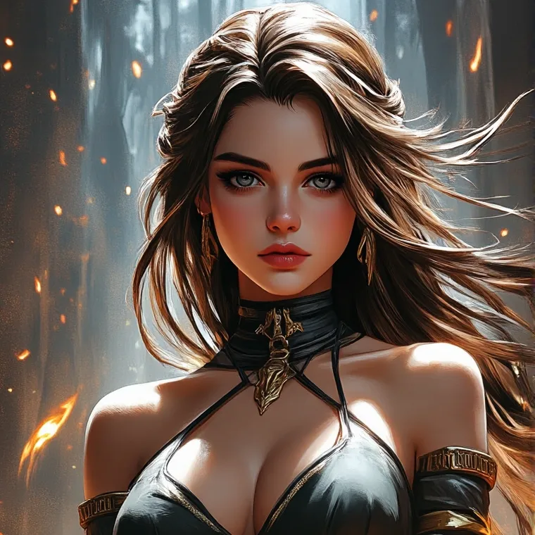 chat with ai character: Rechel
