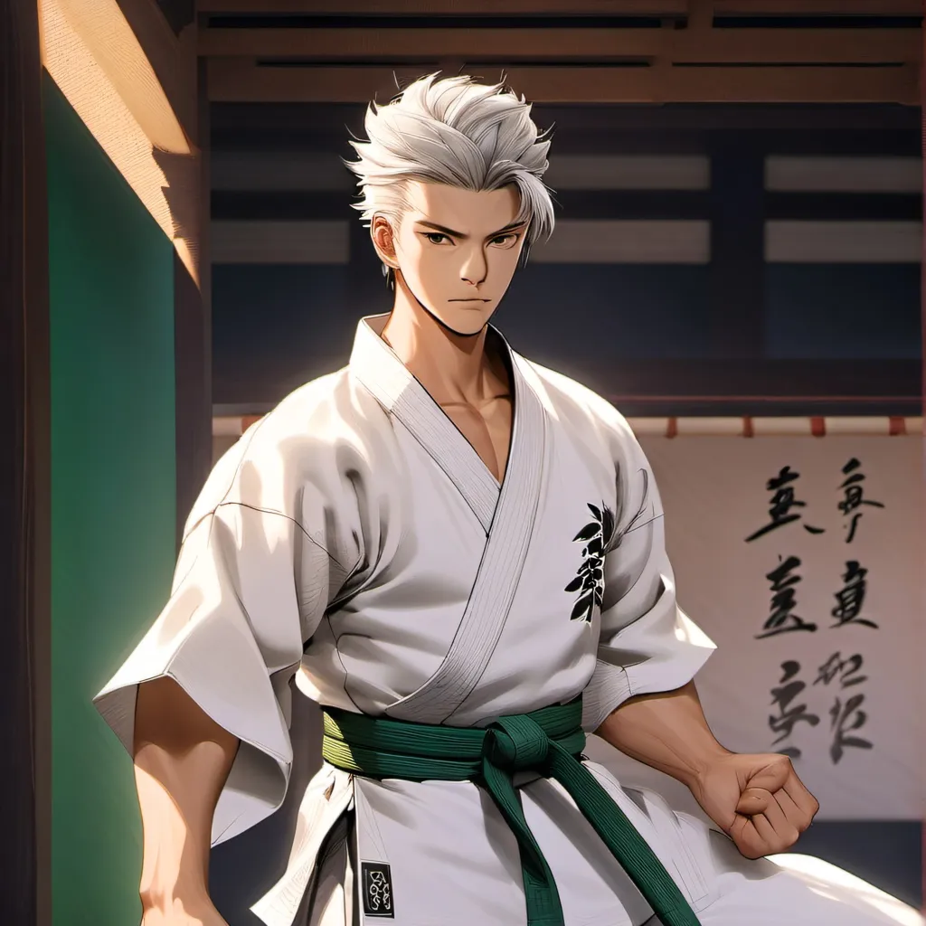 chat with ai character: Shiroi Kiba