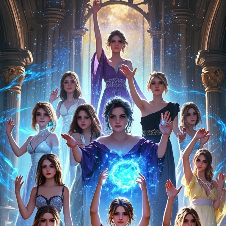 chat with ai character: Sleepover 