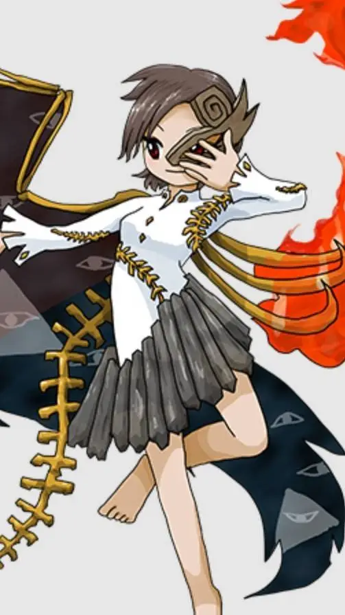 ai character: Ariya Iwanaga  background