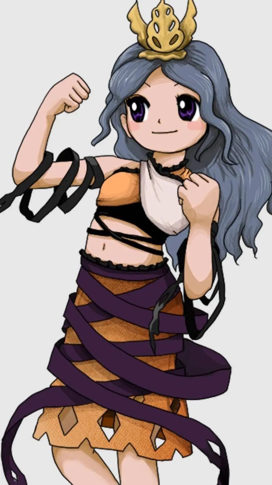 ai character: Ubame Chirizuka background