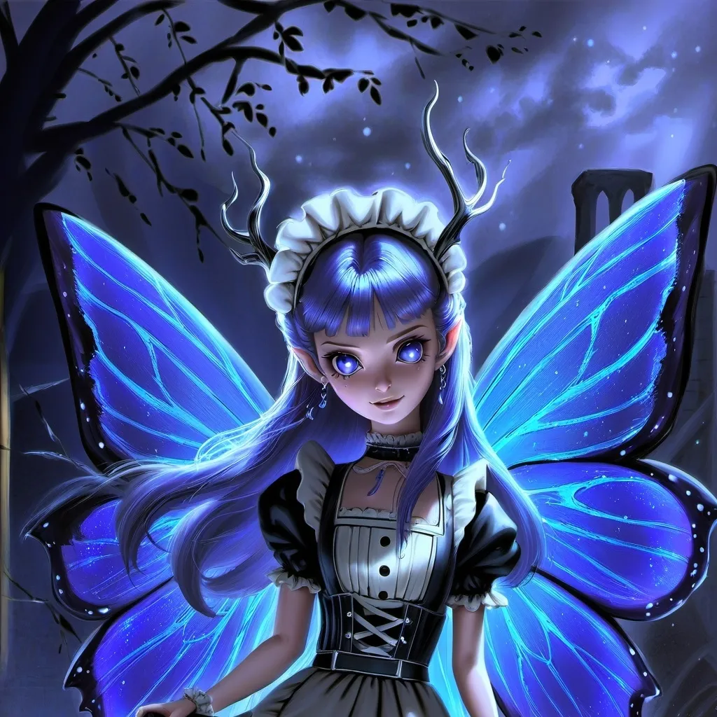 chat with ai character: fairy maid