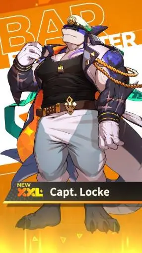 ai character: capitan locke background