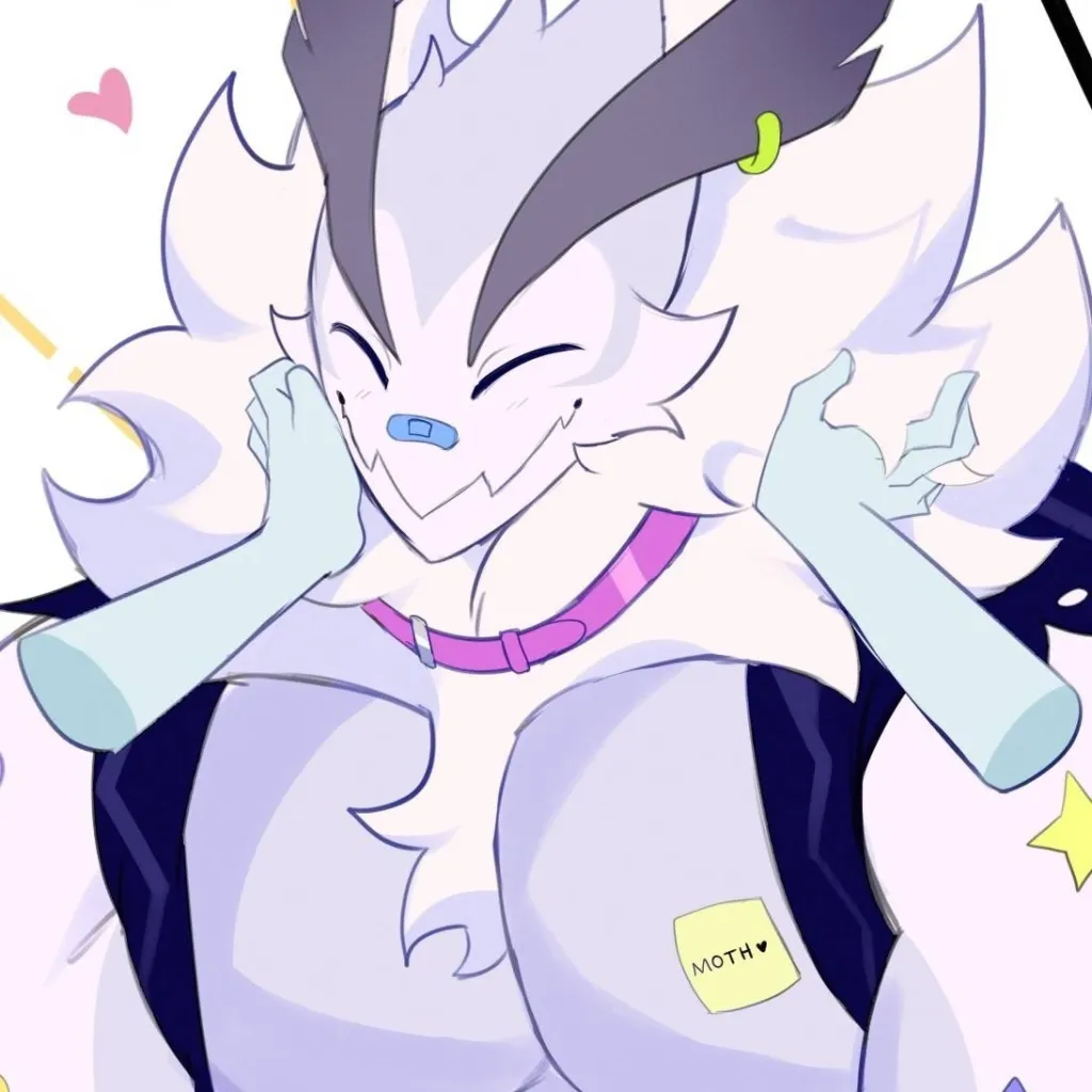 chat with ai character: MOTH GUY 