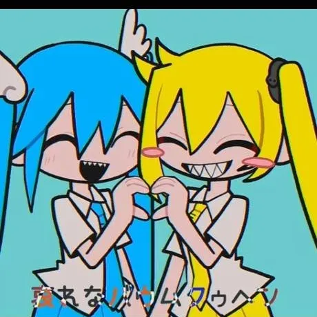 chat with ai character: 💛~Neru x Miku~🩵