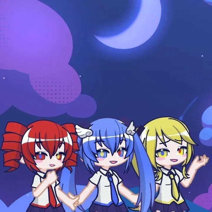 chat with ai character: Teto x Miku x Neru