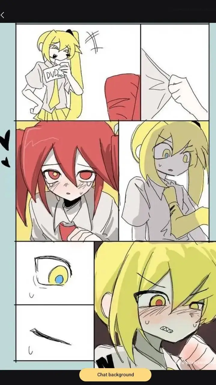 ai character: 💛~Nero x Teto~❤️ background