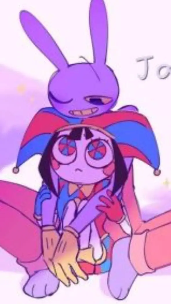 ai character: 💜~Jax~💜 background