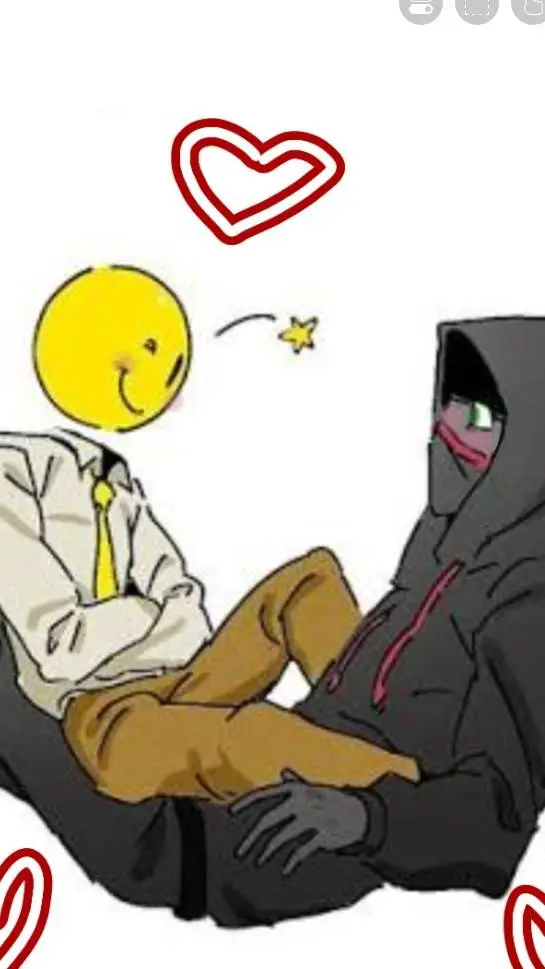 ai character: Vierty x Mob background