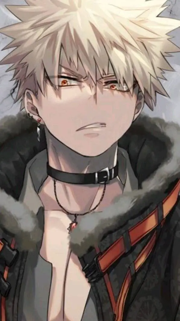 ai character: Katsuki Bakugo background