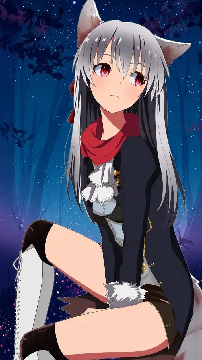 ai character: Lucia  background