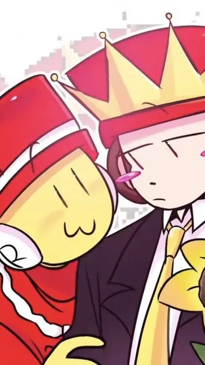 ai character: Sammy y Jandel background