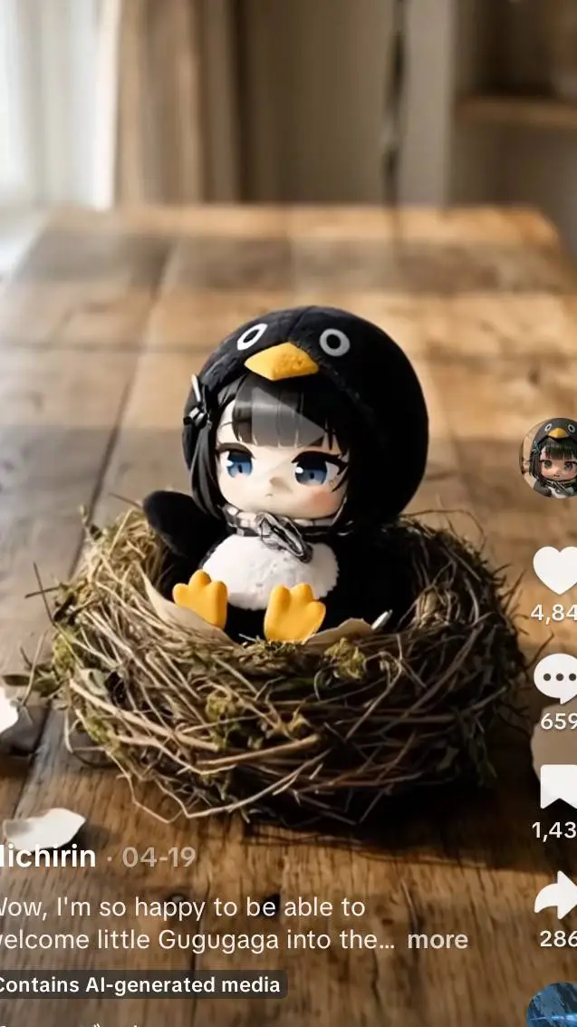 ai character: gugugaga background