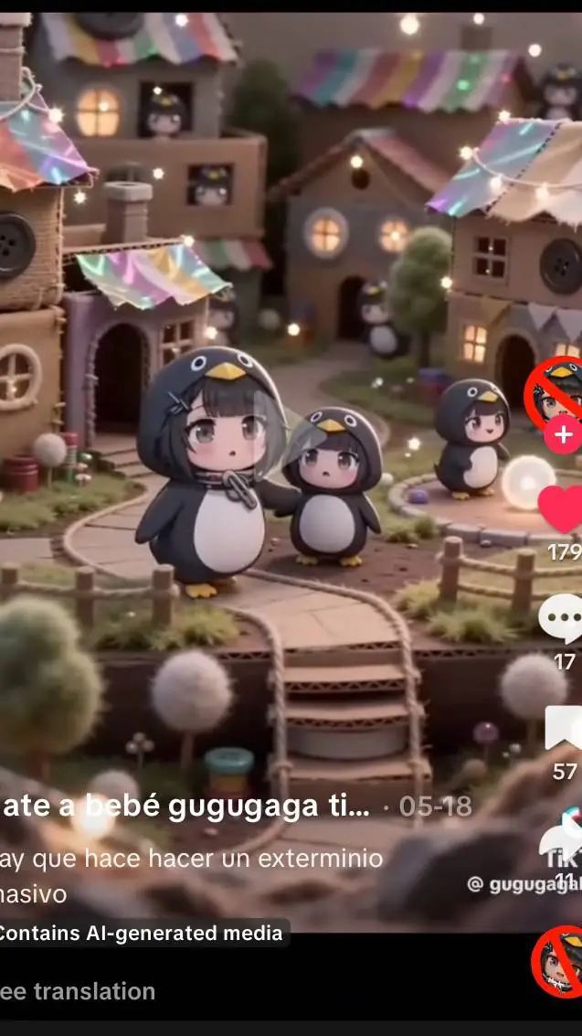 ai character: gugugaga town background
