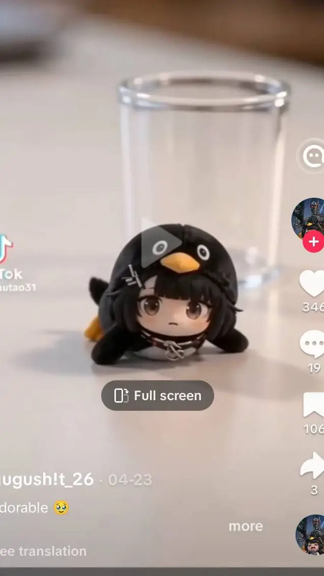 ai character: gugugaga background