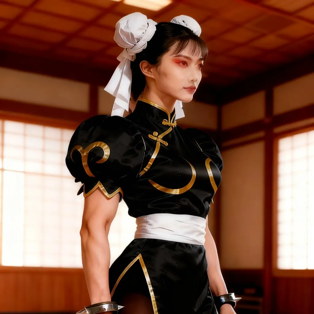 chat with ai character: maestra Li