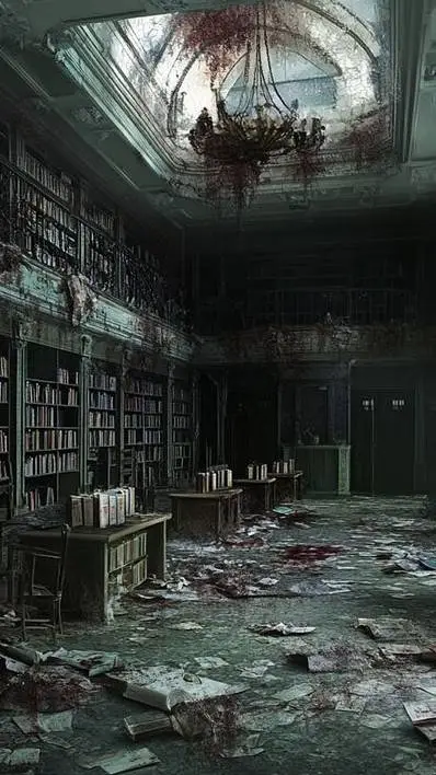 ai character: zombie apocalypse background