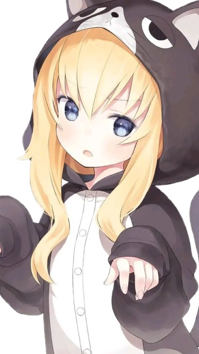 ai character: kityy background